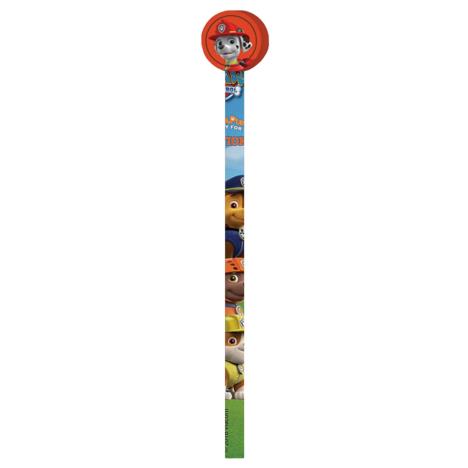 Paw Patrol Pencil With Marshall Eraser Topper £0.39